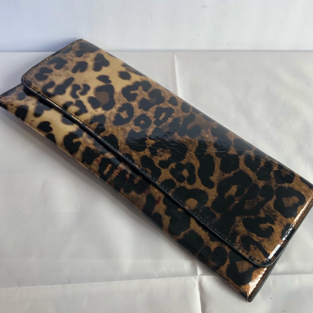 OKPTA Leopard Print Clutch